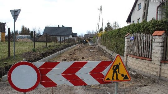 Przebudowa ulicy Miłej w Szydłowcu