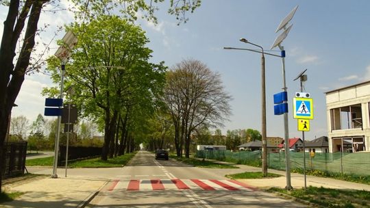 Przebudowane przejścia dla pieszych w Zwoleniu