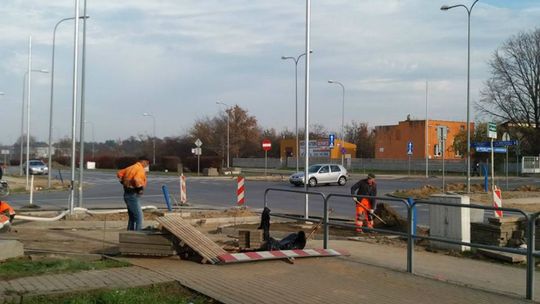 Przebudowują niebezpieczne skrzyżowanie