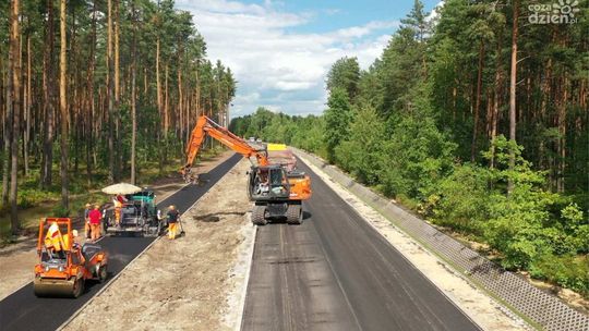 Przebudowy dróg w powiecie szydłowieckim