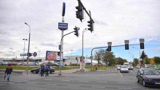 Przebudują skrzyżowanie koło Leclerca?