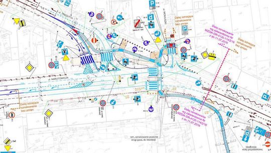 Przebudują skrzyżowanie Traugutta i Narutowicza