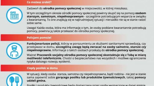 Przebywasz w kwarantannie? Sprawdź na co możesz liczyć