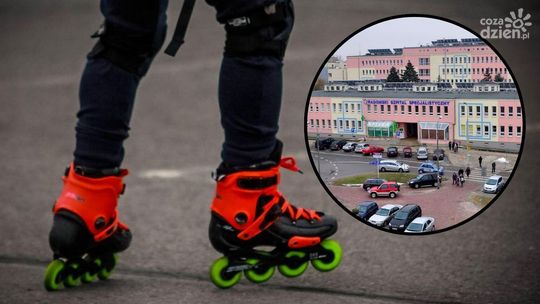 Przechodnie uratowali w Radomiu rolkarza. "Gdyby nie oni, dziś byśmy nie rozmawiali"
