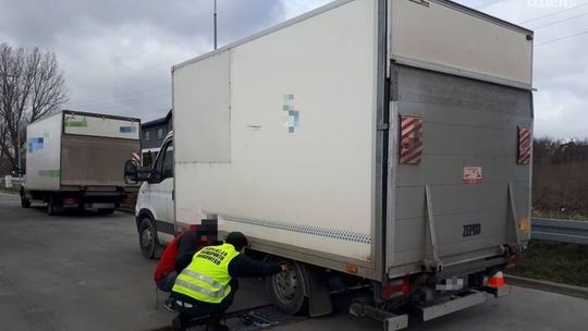 Przeciążone samochody. Niechlubny rekord