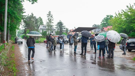 Przeciwko budowie wieży radiokomunikacyjnej