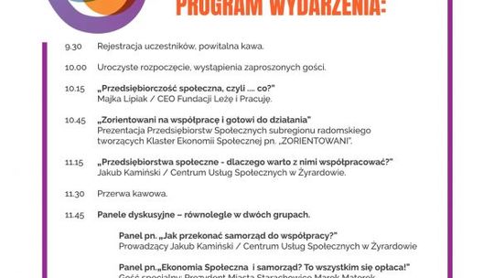 Przed nami Dzień Ekonomii Społecznej