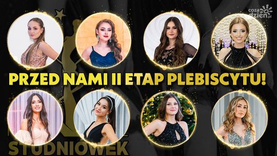 Przed nami II etap plebiscytu Miss Studniówek 2022