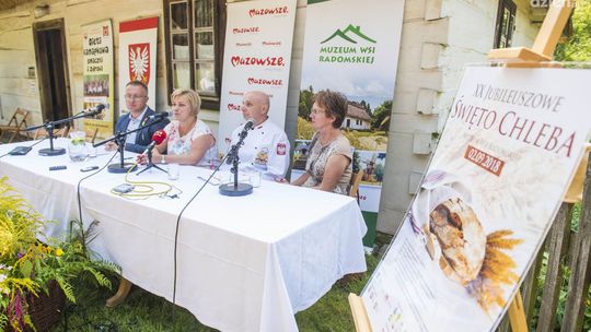 Przed nami Jubileuszowe Święto Chleba 