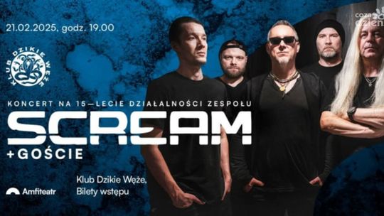 Przed nami jubileuszowy koncert z okazji 15-lecia radomskiego zespołu Scream