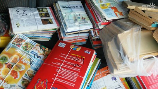Przed nami kolejna zbiórka makulatury i elektrośmieci