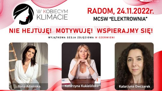 Przed nami ostatnie spotkanie W Kobiecym Klimacie