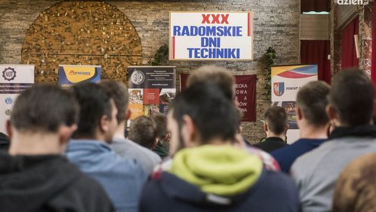 Przed nami Radomskie Dni Techniki