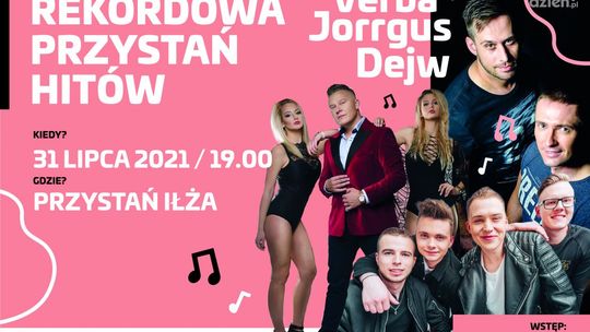 Przed nami Rekordowa Przystań Hitów. Zapraszamy do Iłży