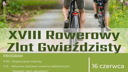 Przed nami Rowerowy Zlot Gwieździsty