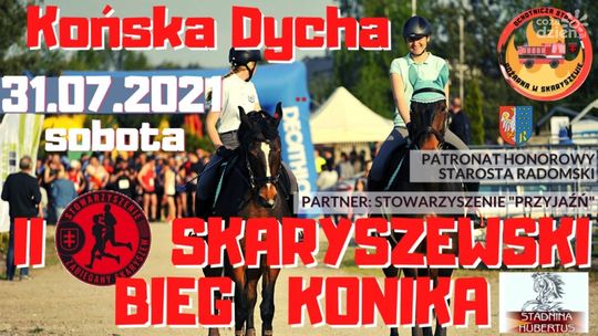 Przed nami Skaryszewski Bieg Konika  