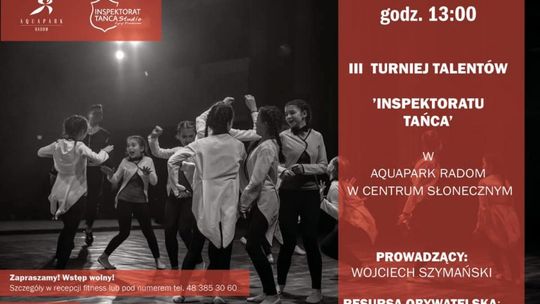 Przed nami Turniej Tańca