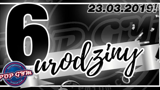 Przed nami urodziny Klubu Fitness Pop Gym