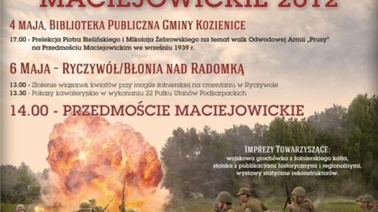 PRZEDMOŚCIE MACIEJOWICKIE - rekonstrukcja