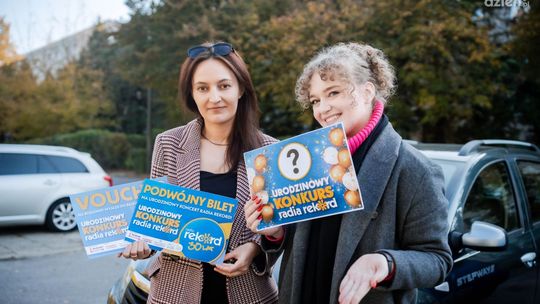 Przedostatni finał Urodzinowego Konkursu Radia Rekord. Wygrała pani Justyna!