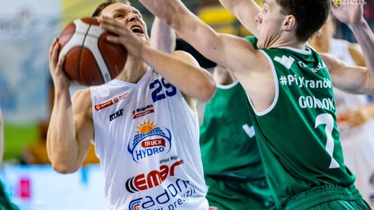 Przedostatnia szansa HydroTrucku. Koszykarze z Radomia zagrają we Wrocławiu