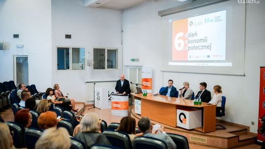 Przedsiębiorstwo dla misji, czyli dzień ekonomii społecznej Przedsiębiorstwo dla misji, czyli dzień ekonomii społecznej