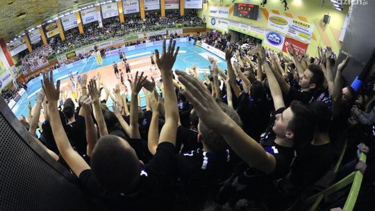 Przedsprzedaż biletów na mecz Czarni - Skra