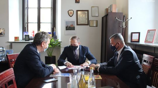 Przedstawiciele Koalicji Obywatelskiej odwiedzili Szydłowiec