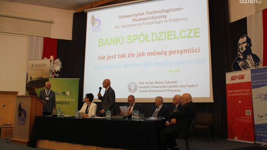 Przedstawiciele świata nauki i bankowości w jednym miejscu