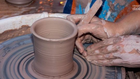 Przedświąteczne warsztaty ceramiczne