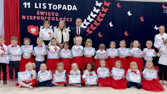 Przedszkolaki świętowały