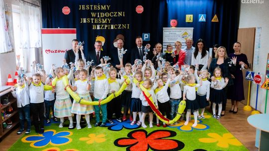 Przedszkolaki z Klwowa są już widoczne i bezpieczne!