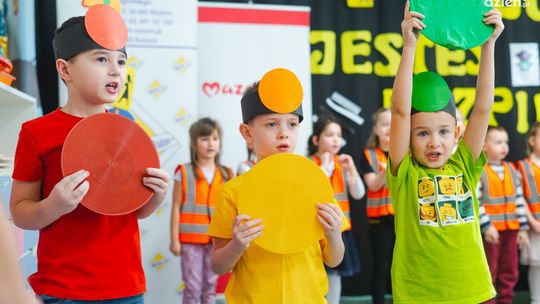 Przedszkolaki z Pionek znają się na bezpieczeństwie