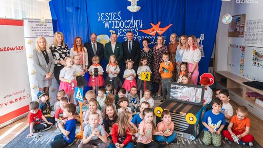 Przedszkolaki z Szydłowca są już widoczne i bezpieczne!