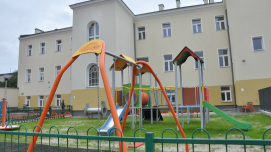 Przedszkole po dawnym "plastyku" gotowe