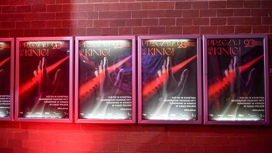 Przegląd filmowy "Przeżyj to w kinie" w radomskiej Elektrowni. Pierwszy zostanie wyświetlony "Katyń"