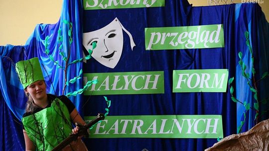 Przegląd Teatralny w PSP nr 4