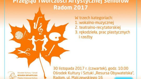 Przegląd Twórczości Artystycznej Seniorów