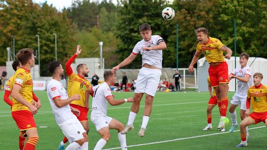 Seria przerwana. Przegrana Broni Radom w Białymstoku