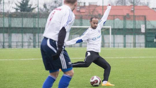 Przegrana Broni w sparingu z Wisłą Puławy