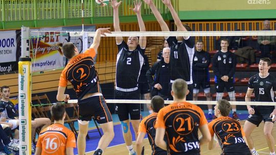 Przegrana Czarnych z Jastrzębskim w Młodej Lidze