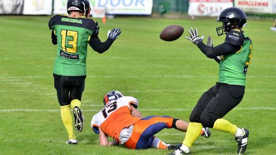 Przegrana Green Ducks w meczu o awans do PLFA I