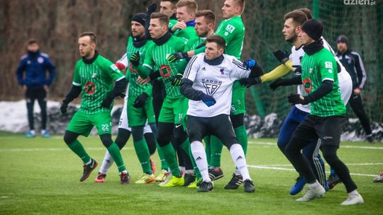 Przegrany sparing Broni