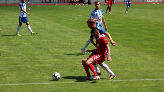 Przegrany sparing Broni Radom z Wisłą w Puławach