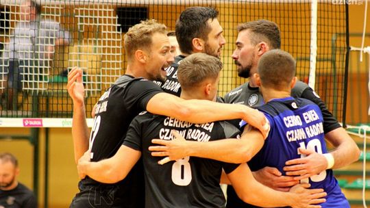 Przegrany sparing Cerradu Enei Czarnych w Warszawie