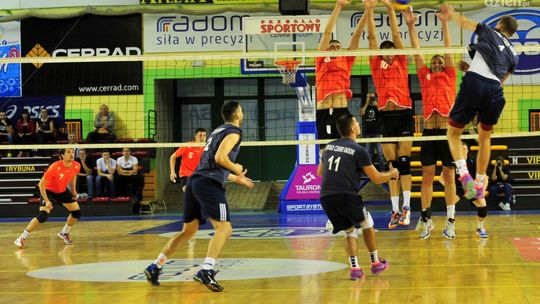 Przegrany sparing Czarnych