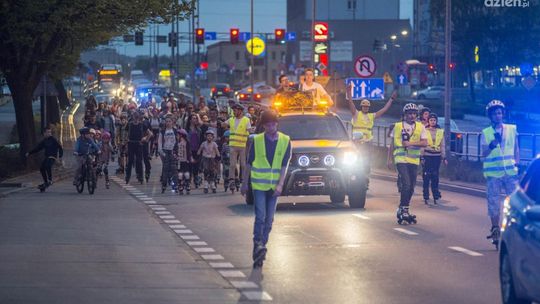 Przejazd rolkarzy, będą chwilowe utrudnienia w ruchu 