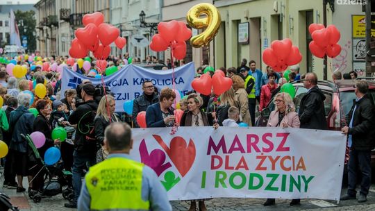Przejdzie jubileuszowy Marsz dla Życia i Rodziny