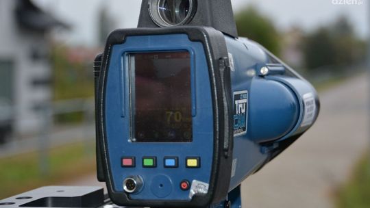 Przekroczyła prędkość o blisko 70 km/h. Straciła prawo jazdy