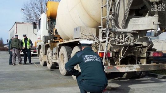 Przeładowana o 10 ton "gruszka"